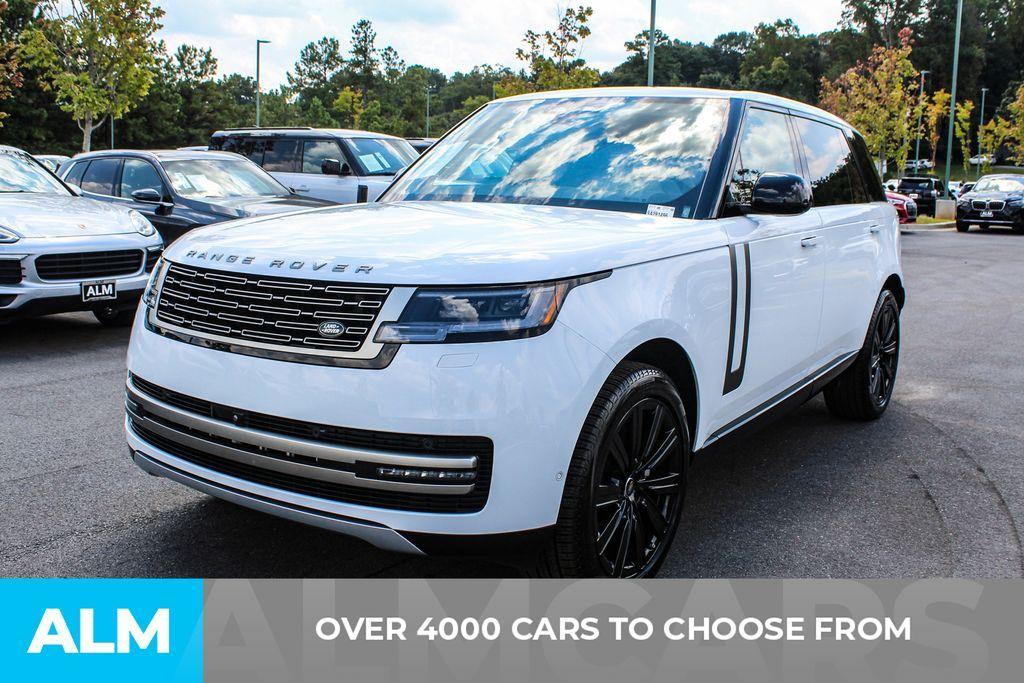 used 2025 Land Rover Range Rover car, priced at $104,460