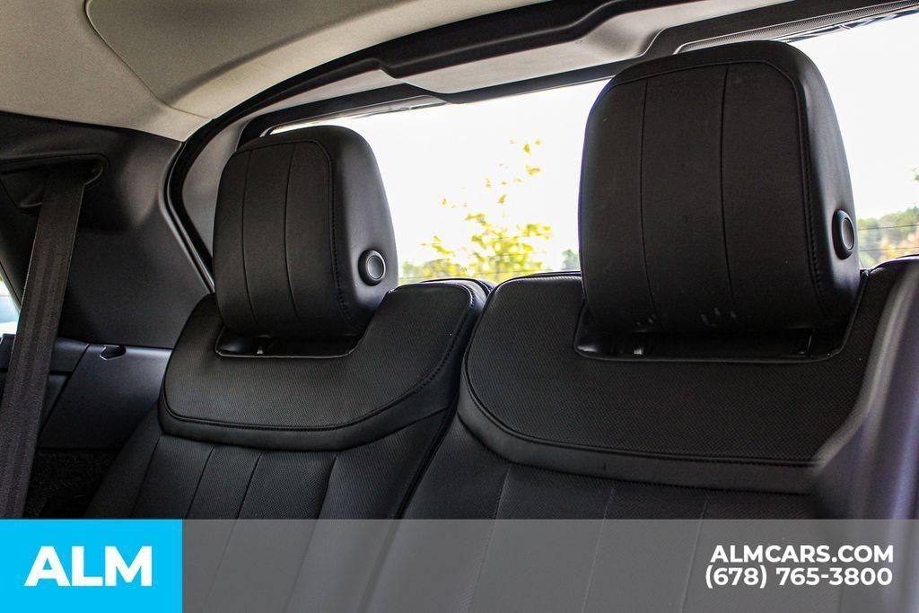 used 2025 Land Rover Range Rover car, priced at $104,460