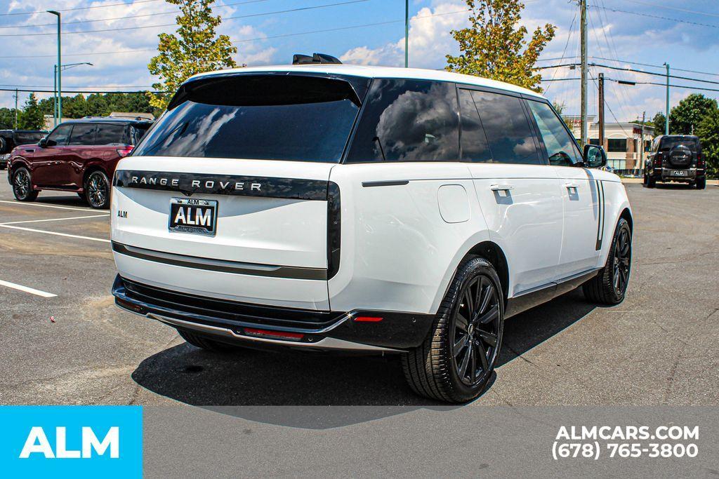 used 2025 Land Rover Range Rover car, priced at $104,460