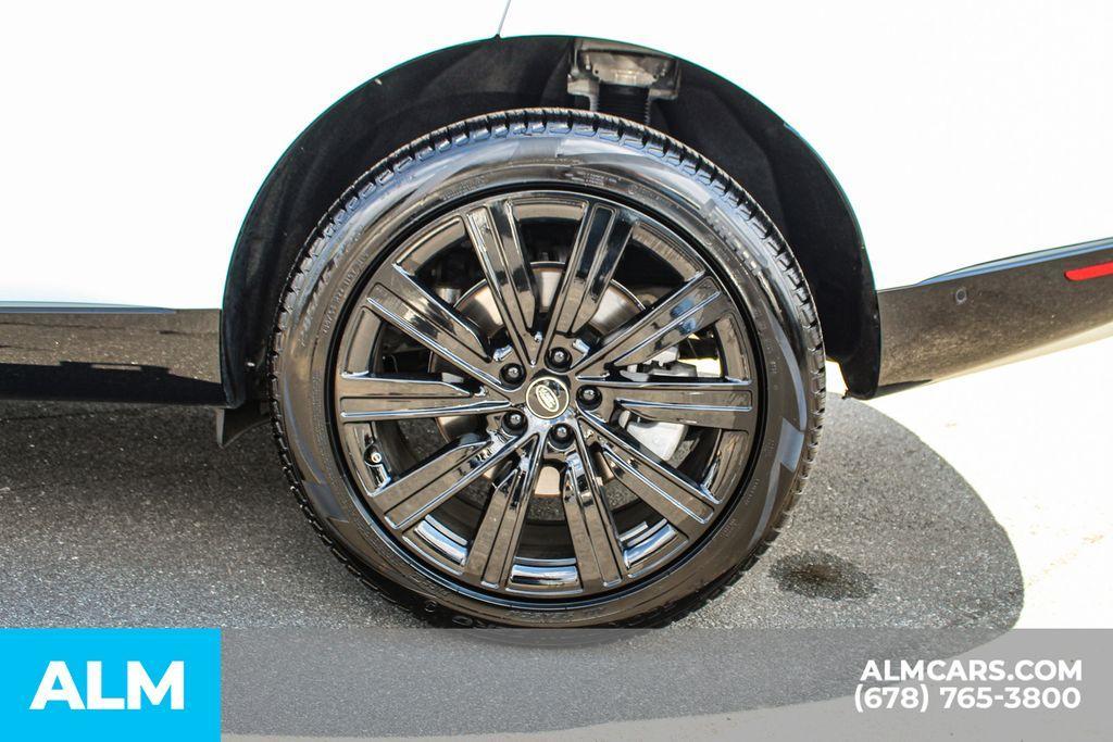 used 2025 Land Rover Range Rover car, priced at $104,460