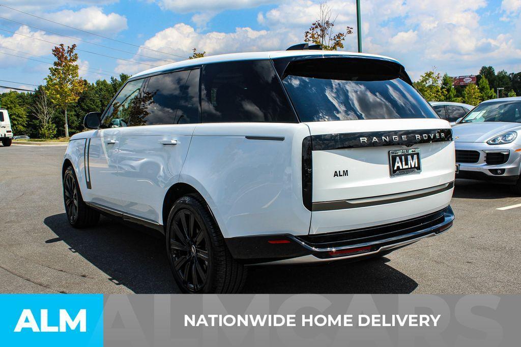 used 2025 Land Rover Range Rover car, priced at $104,460