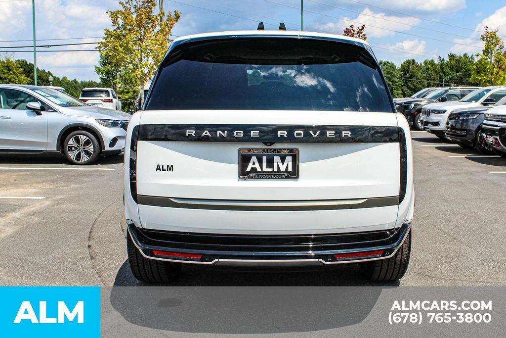 used 2025 Land Rover Range Rover car, priced at $104,460