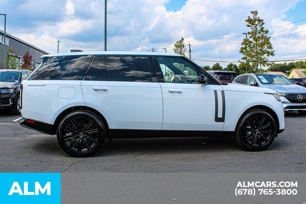 used 2025 Land Rover Range Rover car, priced at $104,460