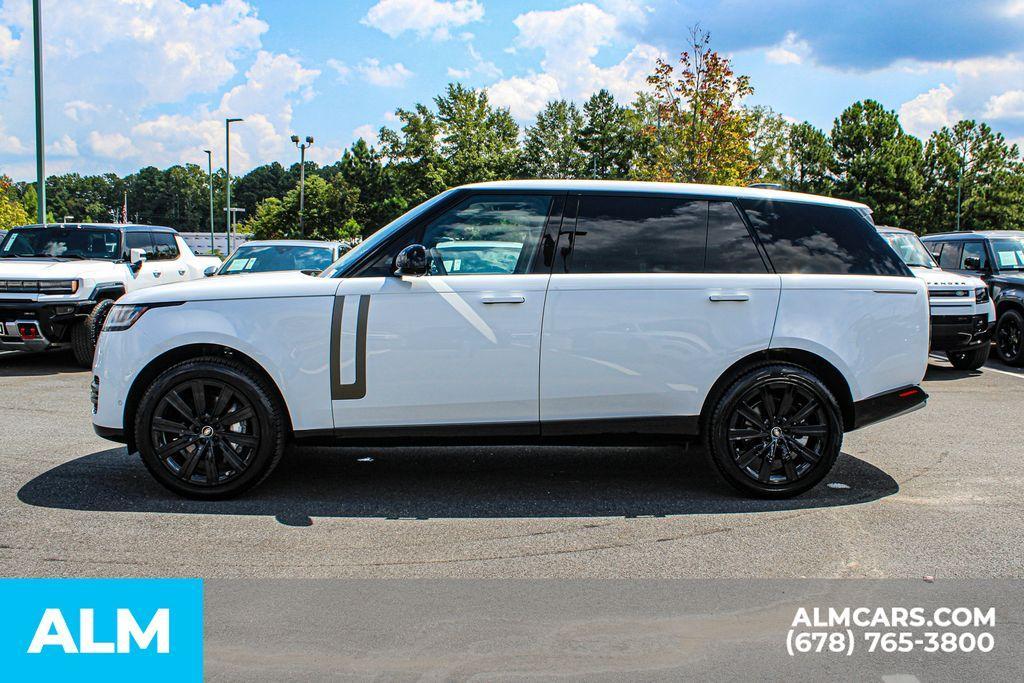 used 2025 Land Rover Range Rover car, priced at $104,460