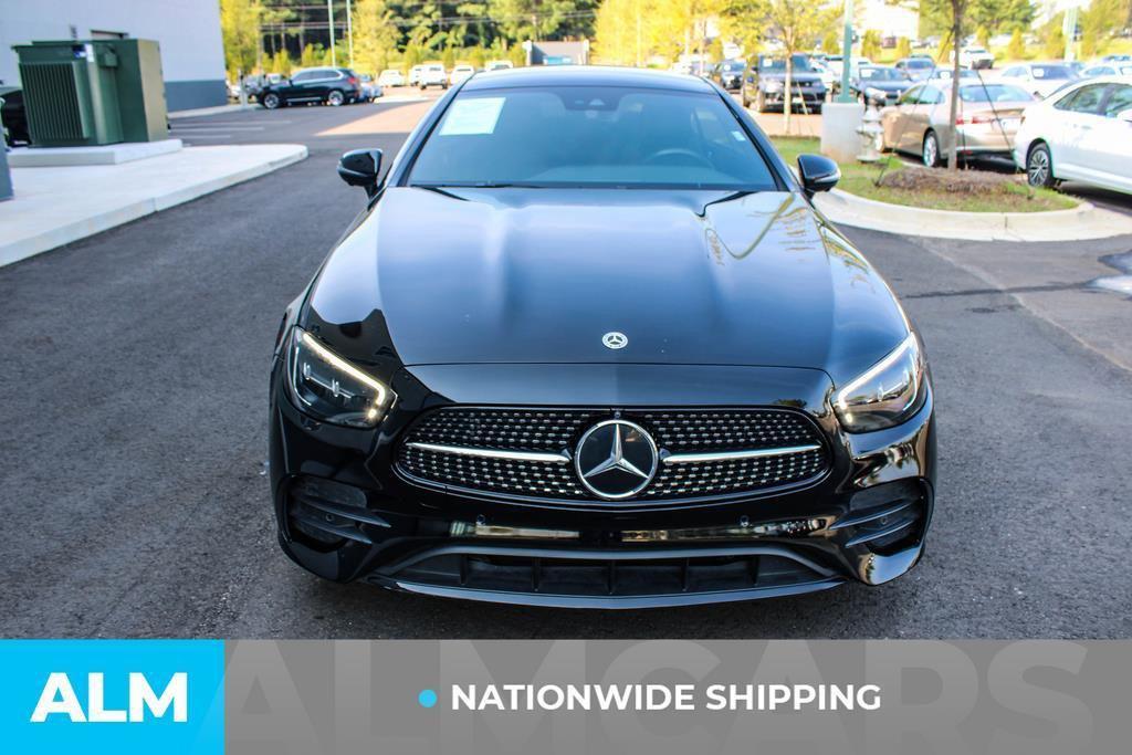 used 2021 Mercedes-Benz E-Class car, priced at $42,460