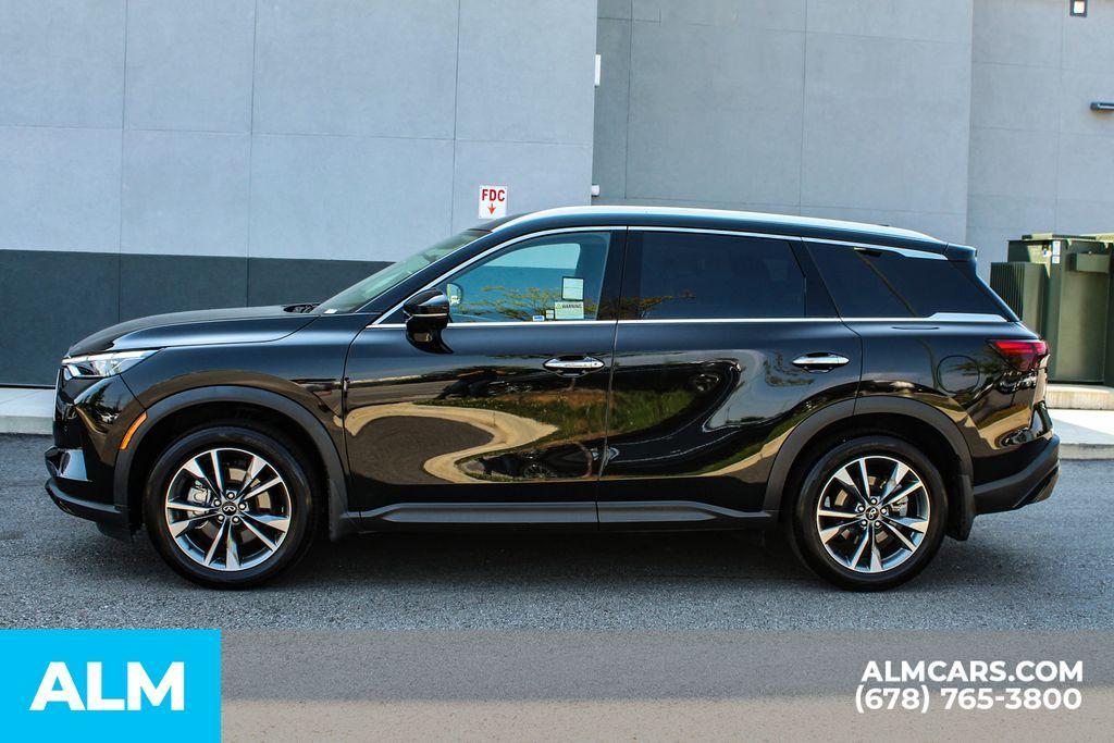 used 2024 INFINITI QX60 car, priced at $38,460