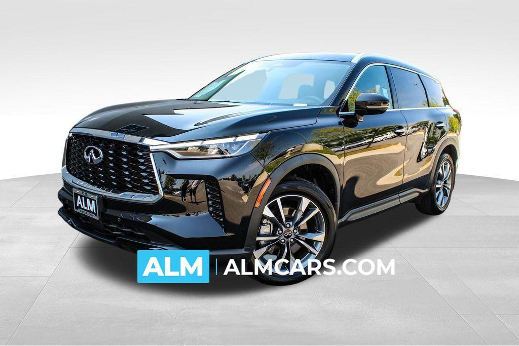 used 2024 INFINITI QX60 car, priced at $38,460
