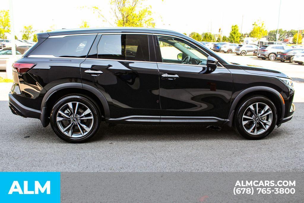 used 2024 INFINITI QX60 car, priced at $38,460