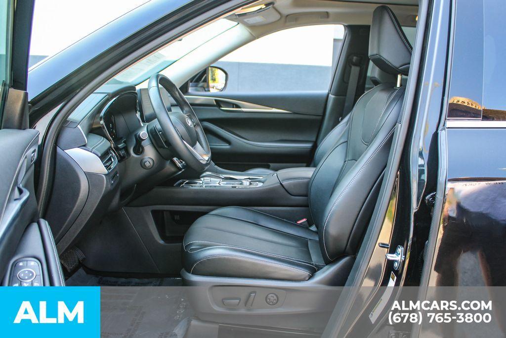 used 2024 INFINITI QX60 car, priced at $38,460