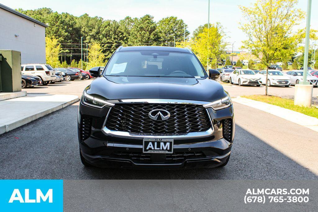 used 2024 INFINITI QX60 car, priced at $38,460