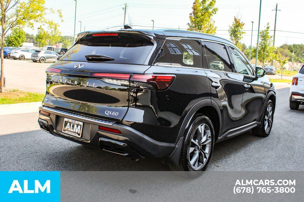 used 2024 INFINITI QX60 car, priced at $38,460