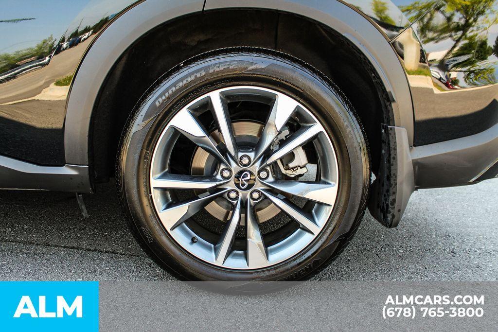 used 2024 INFINITI QX60 car, priced at $38,460
