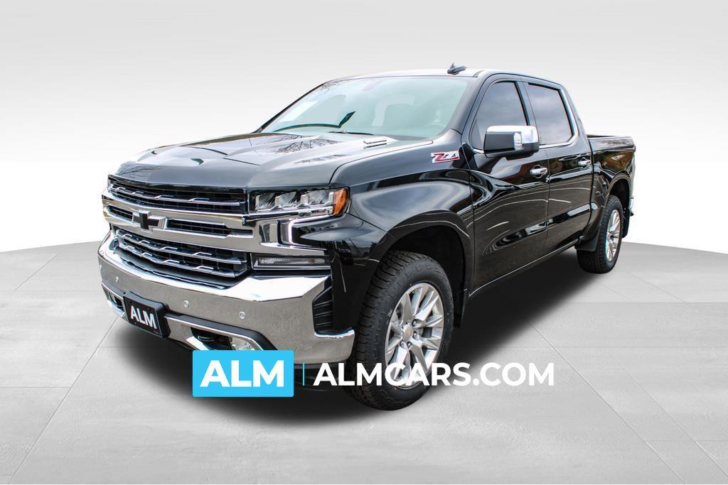 used 2022 Chevrolet Silverado 1500 Limited car, priced at $47,470