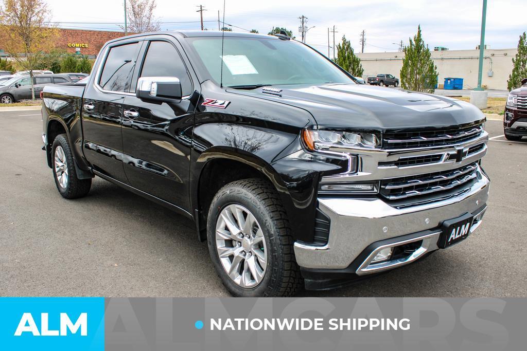 used 2022 Chevrolet Silverado 1500 Limited car, priced at $46,970