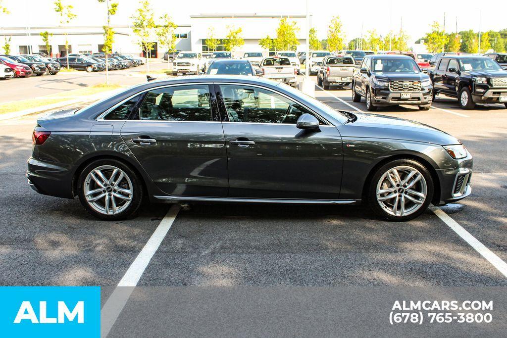 used 2023 Audi A4 car, priced at $24,620