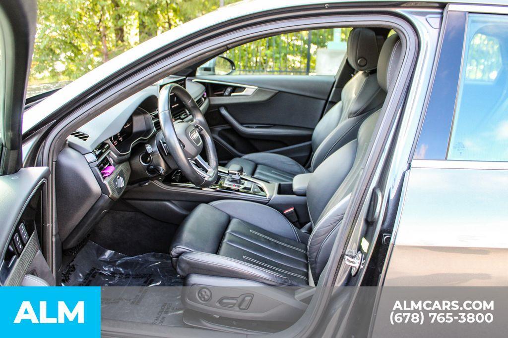 used 2023 Audi A4 car, priced at $24,620