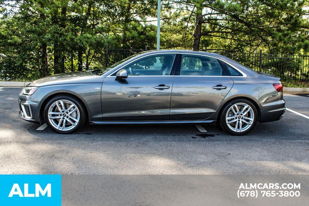 used 2023 Audi A4 car, priced at $24,620