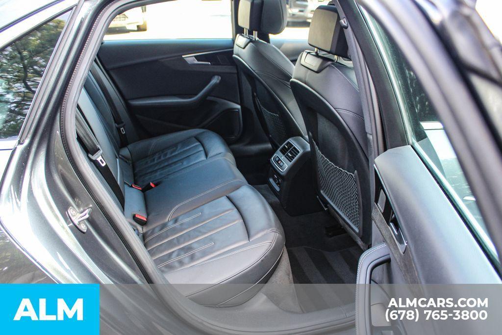 used 2023 Audi A4 car, priced at $24,620
