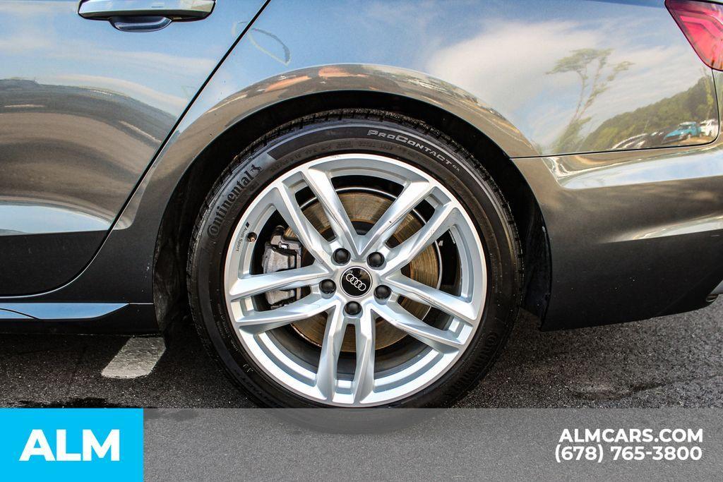 used 2023 Audi A4 car, priced at $24,620