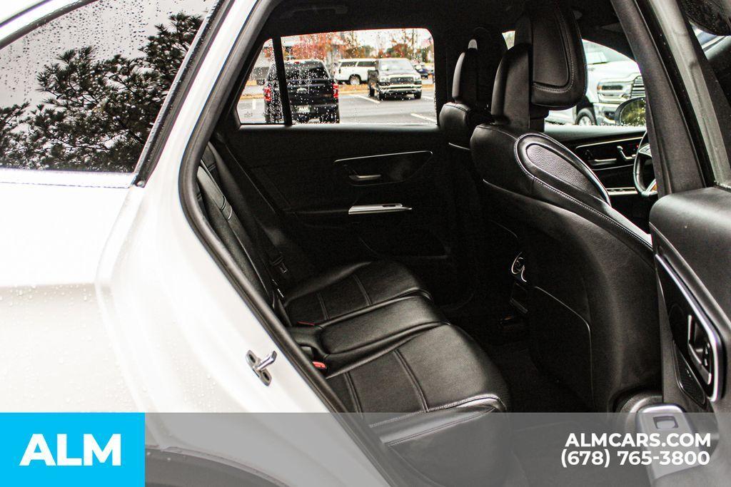 used 2024 Mercedes-Benz GLC 300 car, priced at $36,960
