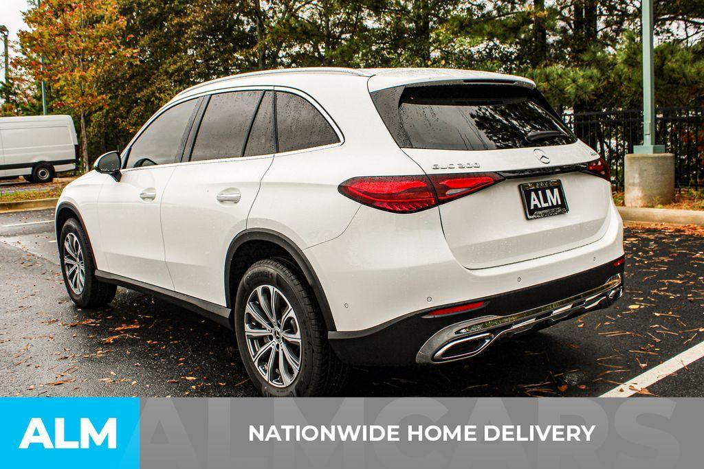 used 2024 Mercedes-Benz GLC 300 car, priced at $36,960