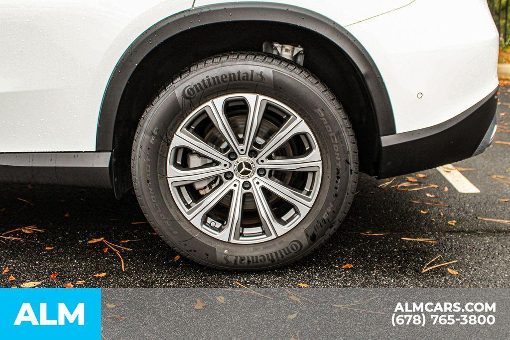 used 2024 Mercedes-Benz GLC 300 car, priced at $36,960