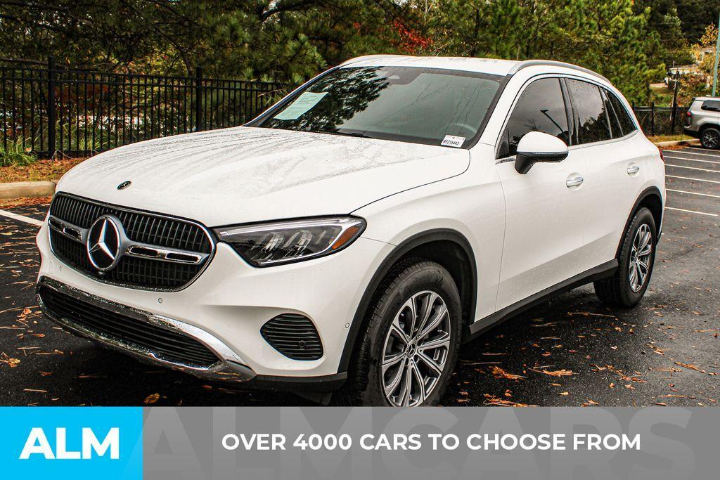 used 2024 Mercedes-Benz GLC 300 car, priced at $36,960