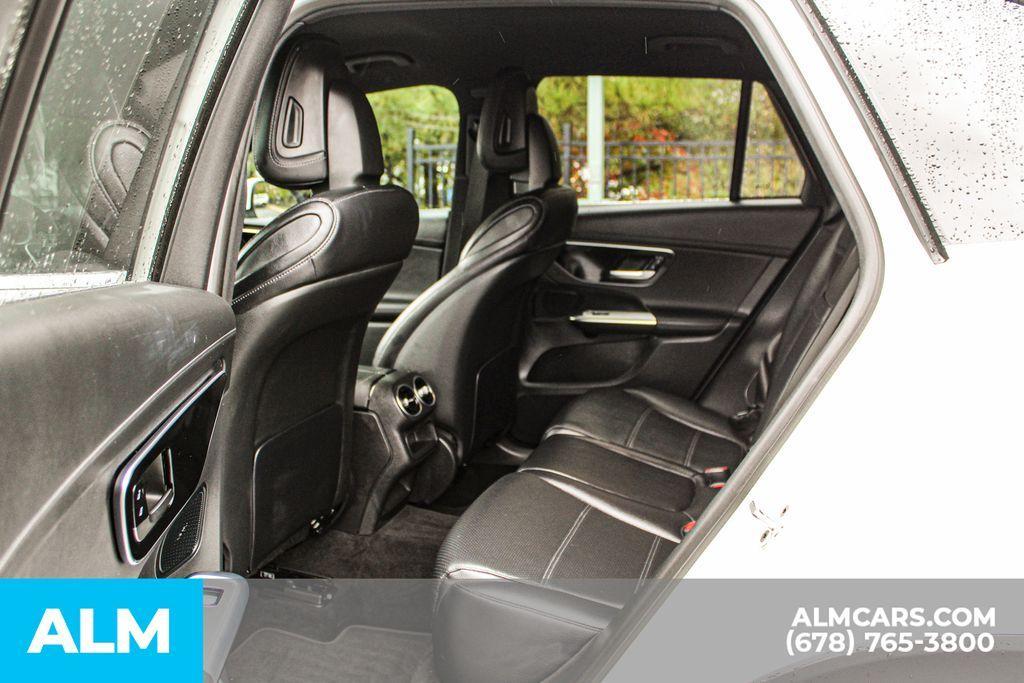 used 2024 Mercedes-Benz GLC 300 car, priced at $36,960