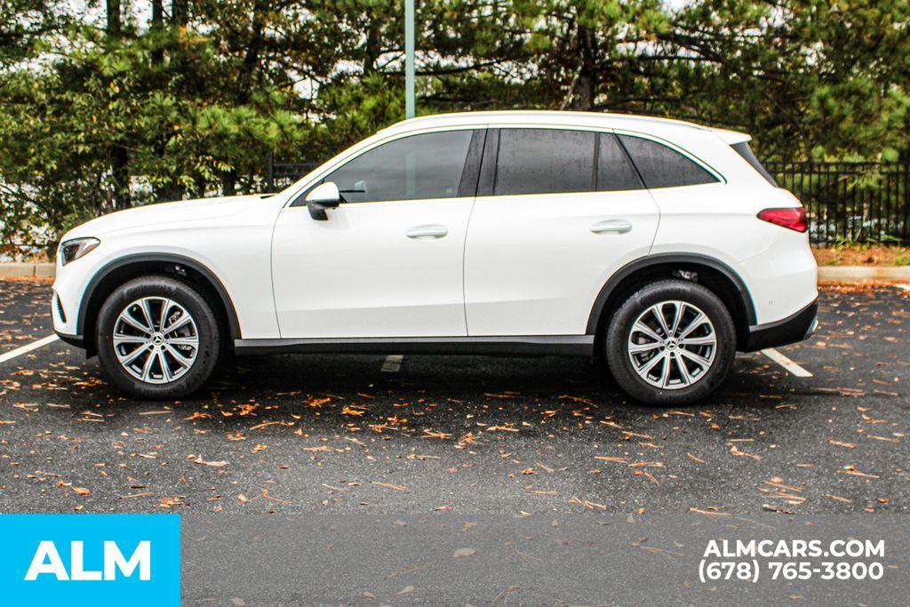 used 2024 Mercedes-Benz GLC 300 car, priced at $36,960