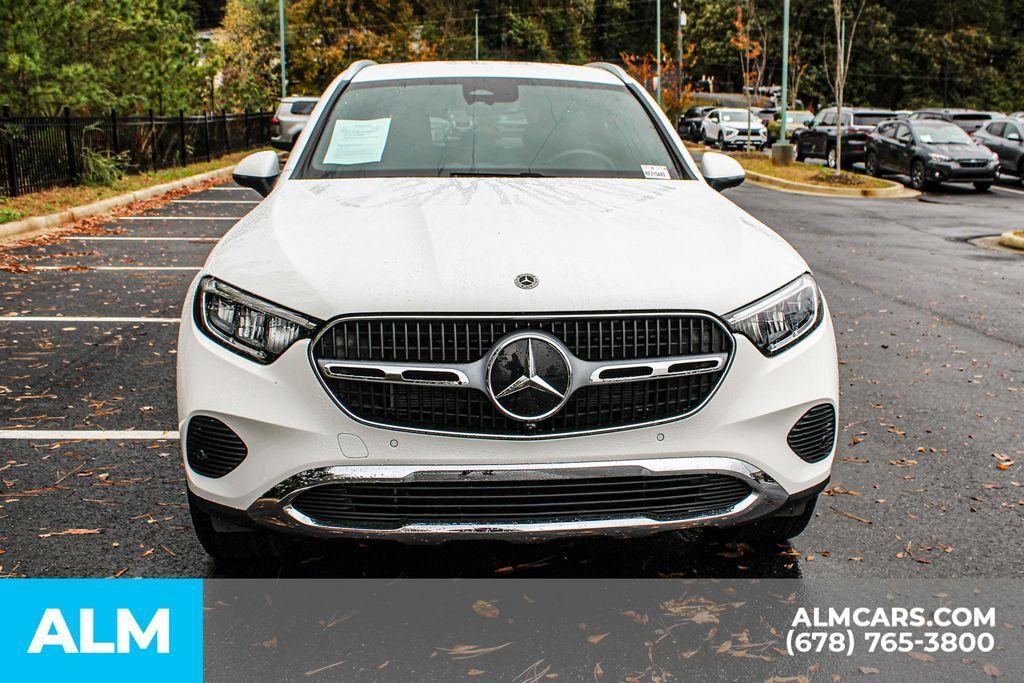 used 2024 Mercedes-Benz GLC 300 car, priced at $36,960