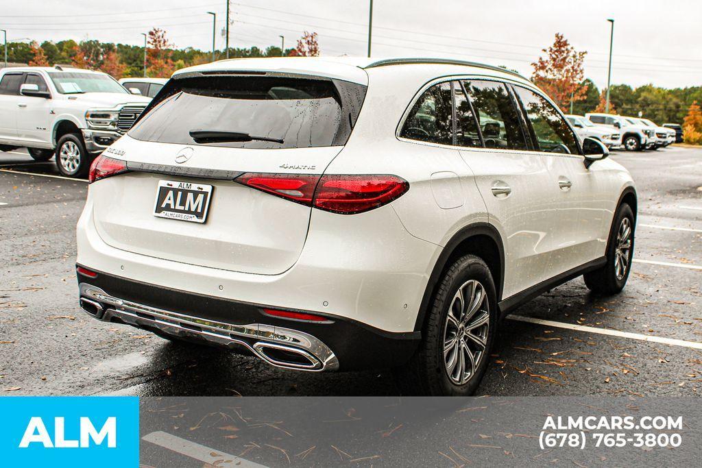 used 2024 Mercedes-Benz GLC 300 car, priced at $36,960