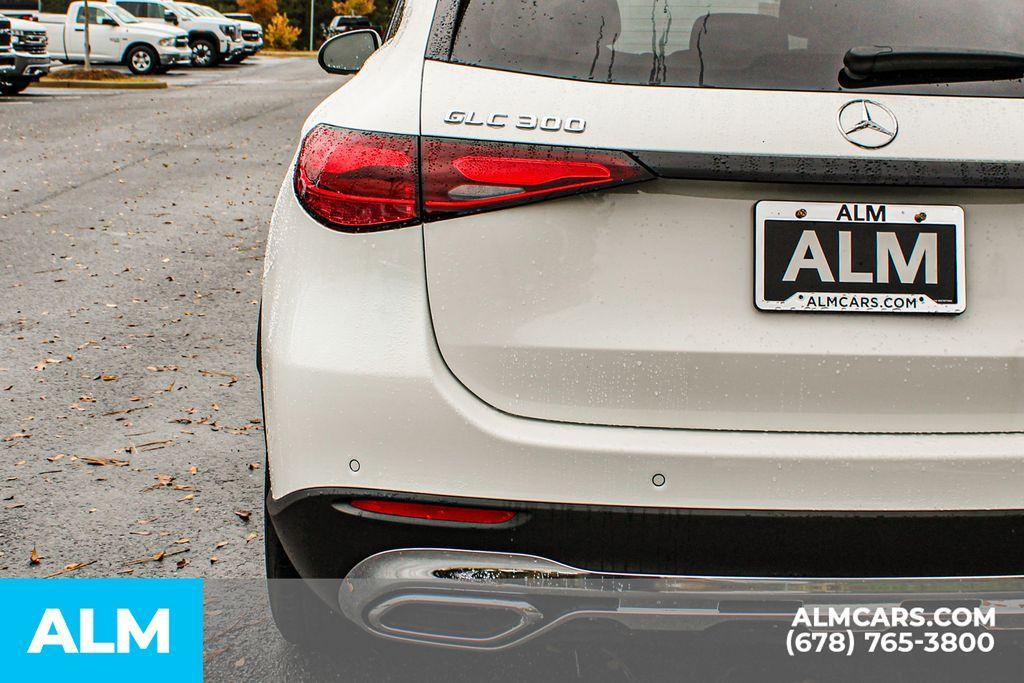 used 2024 Mercedes-Benz GLC 300 car, priced at $36,960