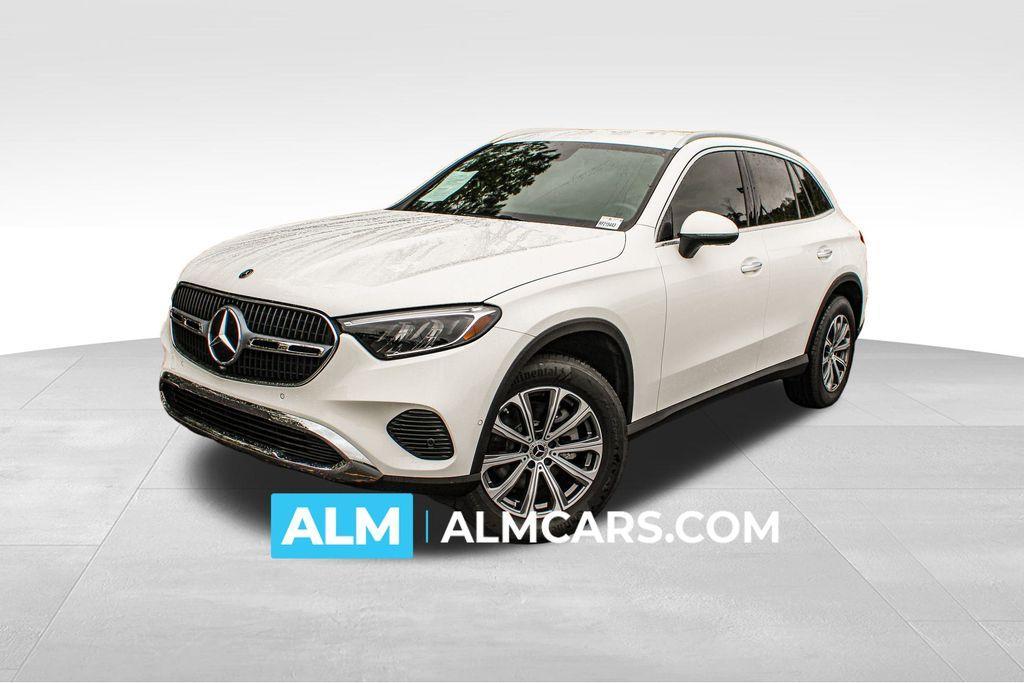 used 2024 Mercedes-Benz GLC 300 car, priced at $36,960
