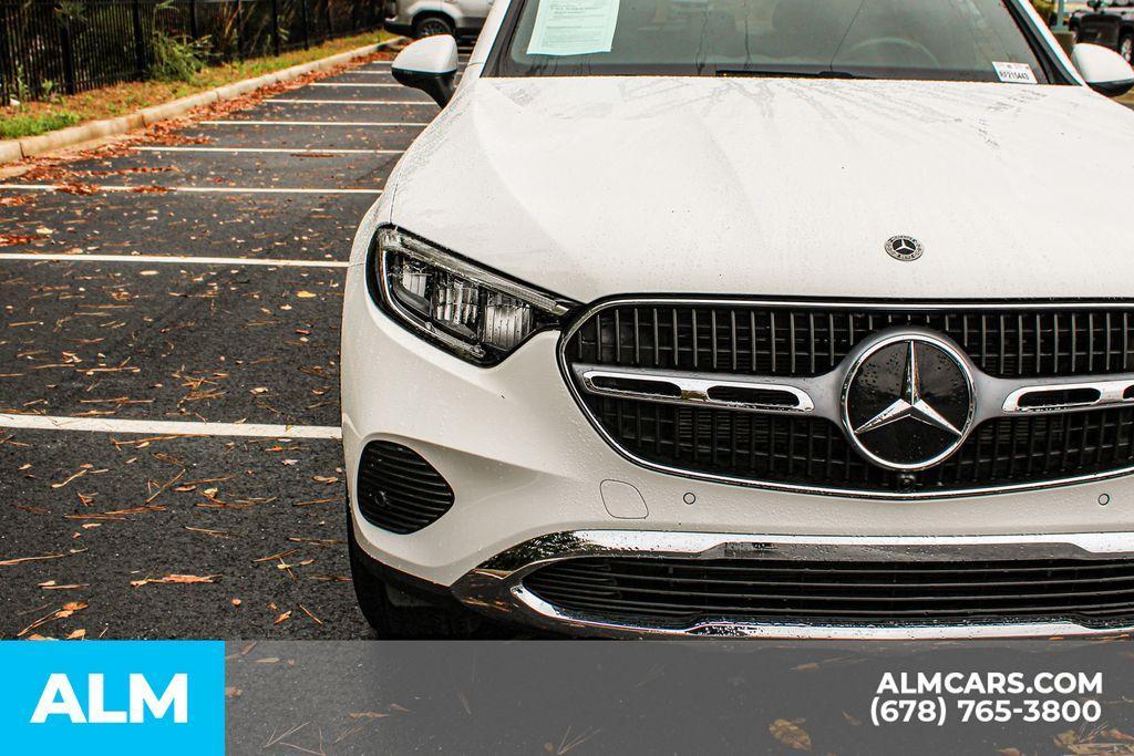 used 2024 Mercedes-Benz GLC 300 car, priced at $36,960