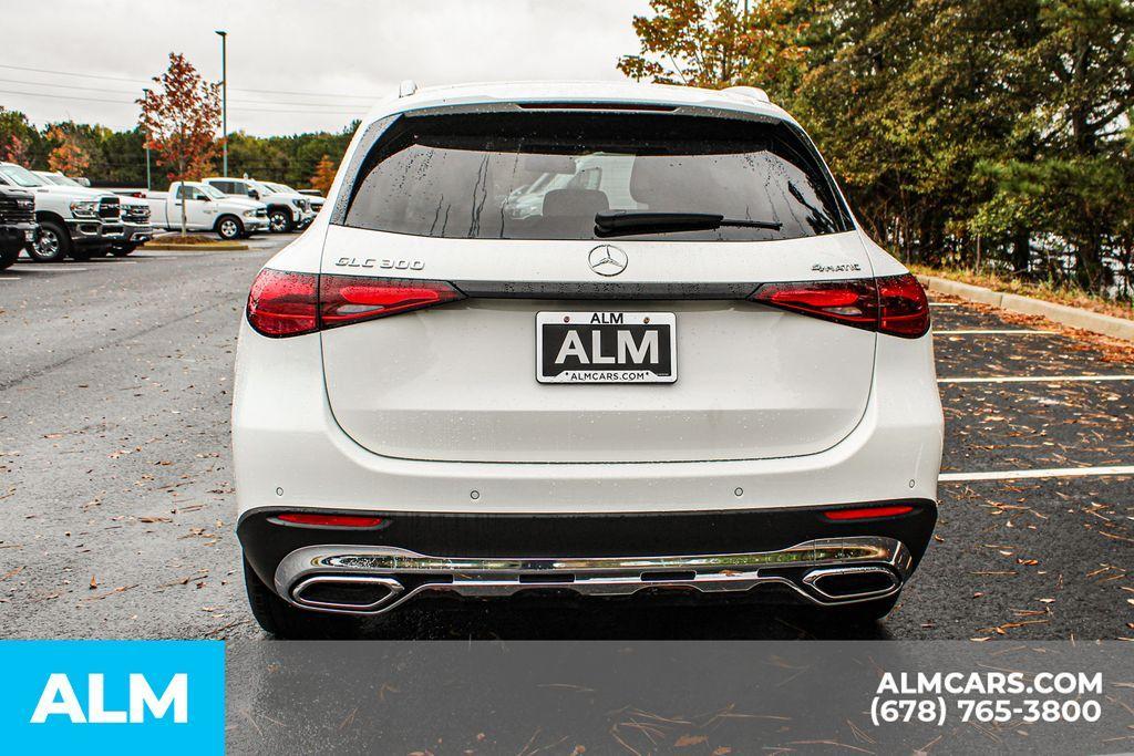 used 2024 Mercedes-Benz GLC 300 car, priced at $36,960