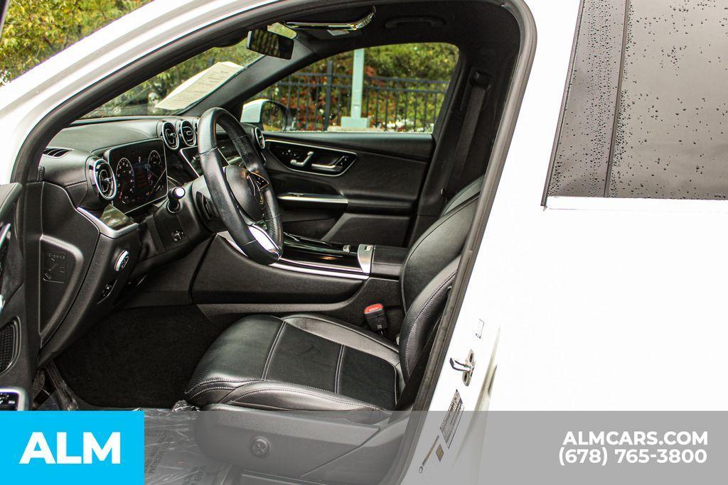 used 2024 Mercedes-Benz GLC 300 car, priced at $36,960