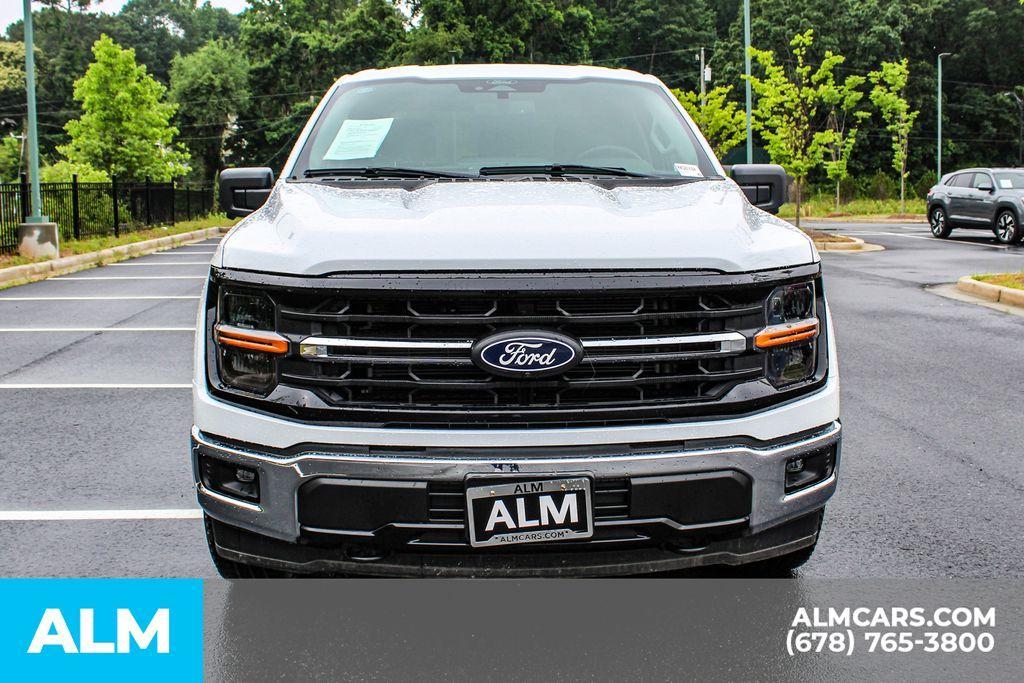 used 2024 Ford F-150 car, priced at $45,470