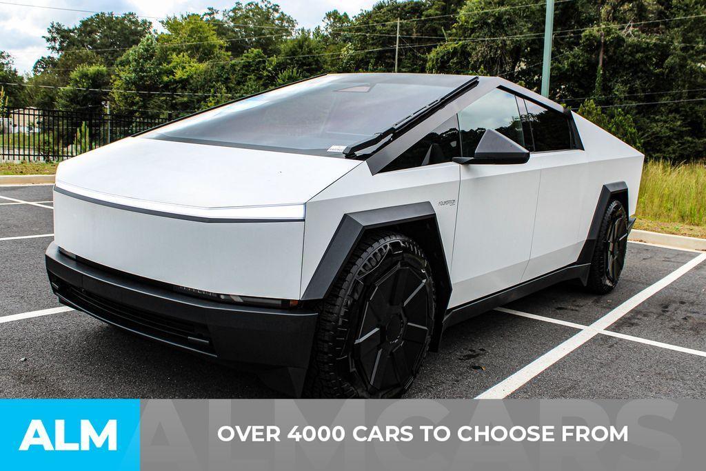 used 2024 Tesla Cybertruck car, priced at $90,920