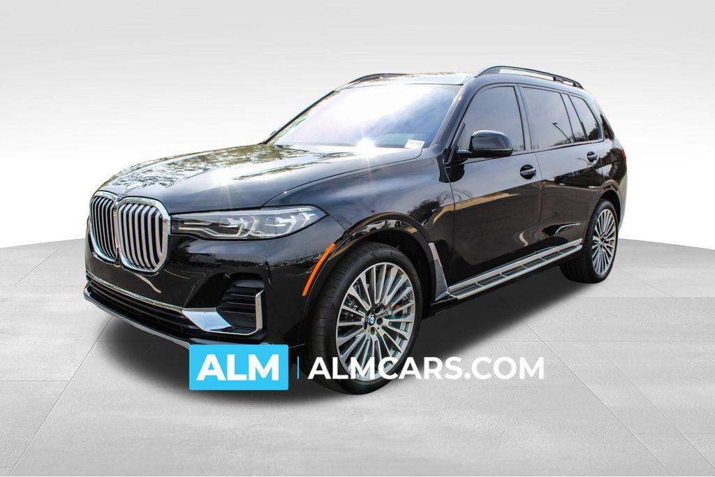 used 2022 BMW X7 car, priced at $45,420