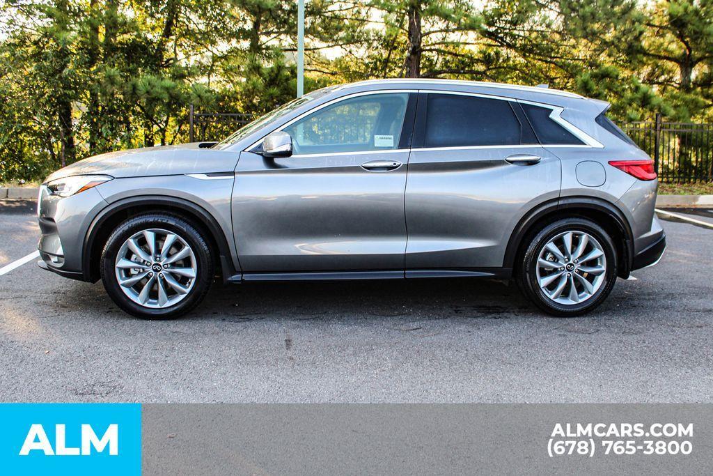 used 2021 INFINITI QX50 car, priced at $23,460