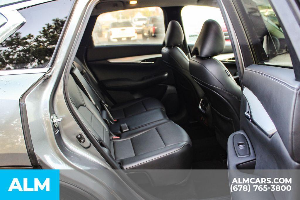 used 2021 INFINITI QX50 car, priced at $23,460