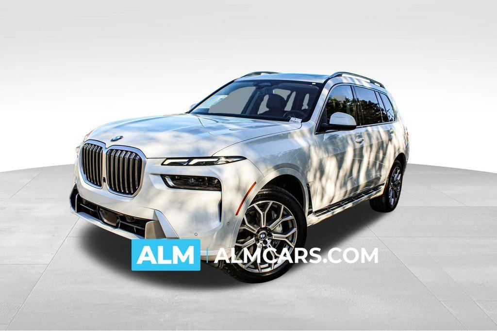 used 2025 BMW X7 car, priced at $61,920