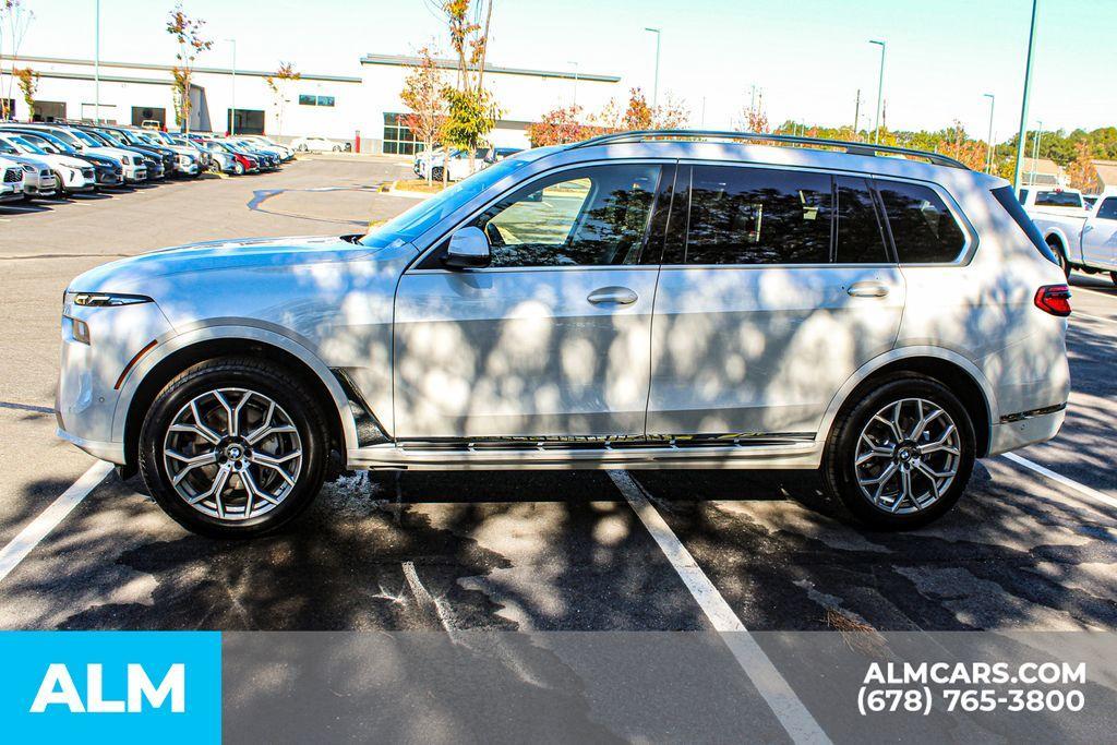 used 2025 BMW X7 car, priced at $61,920