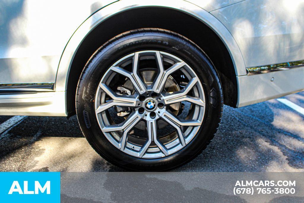 used 2025 BMW X7 car, priced at $61,920