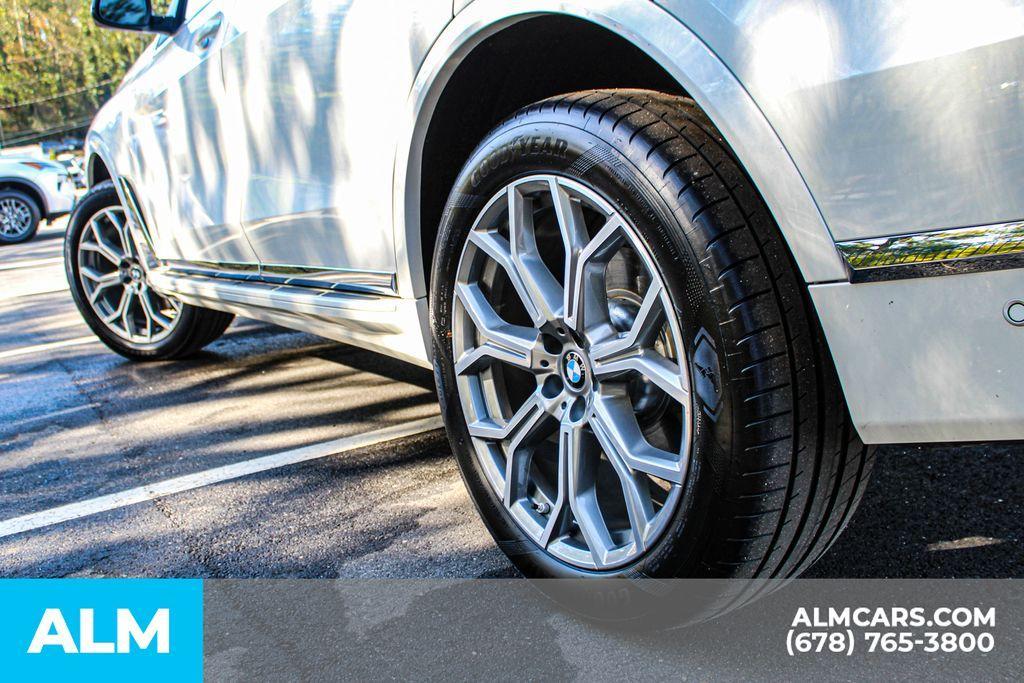 used 2025 BMW X7 car, priced at $61,920