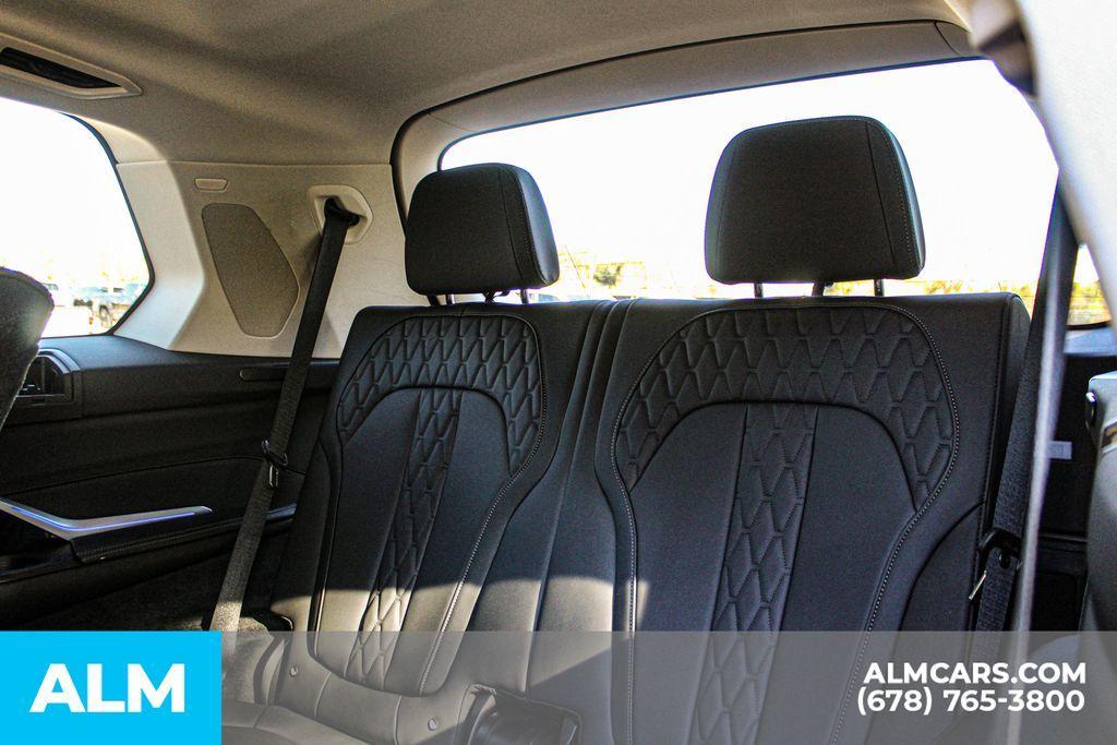 used 2025 BMW X7 car, priced at $61,920
