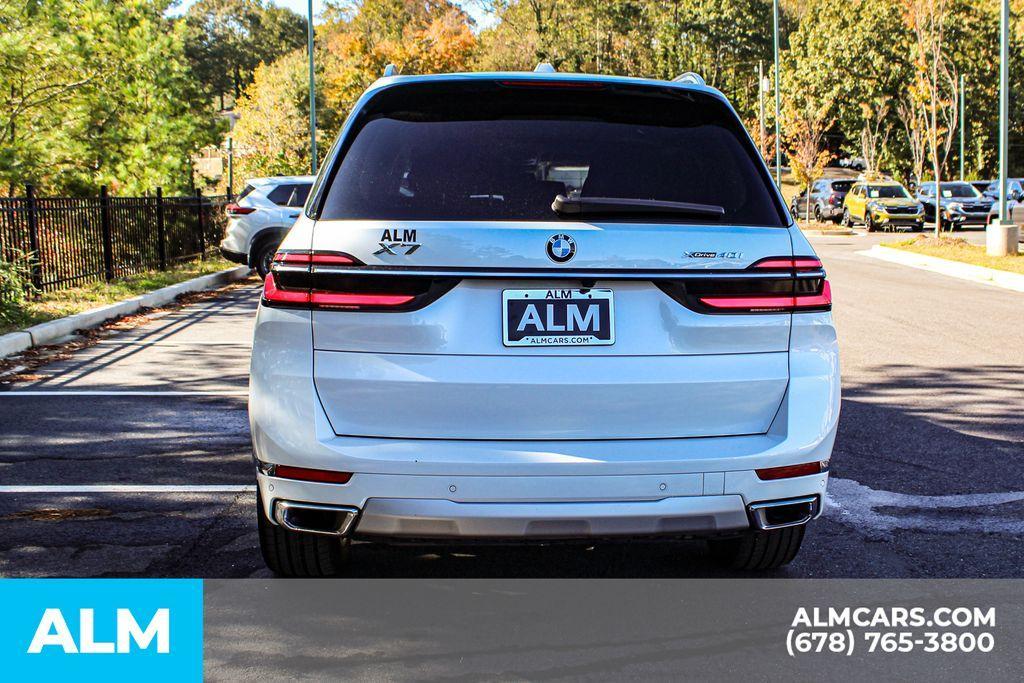 used 2025 BMW X7 car, priced at $61,920