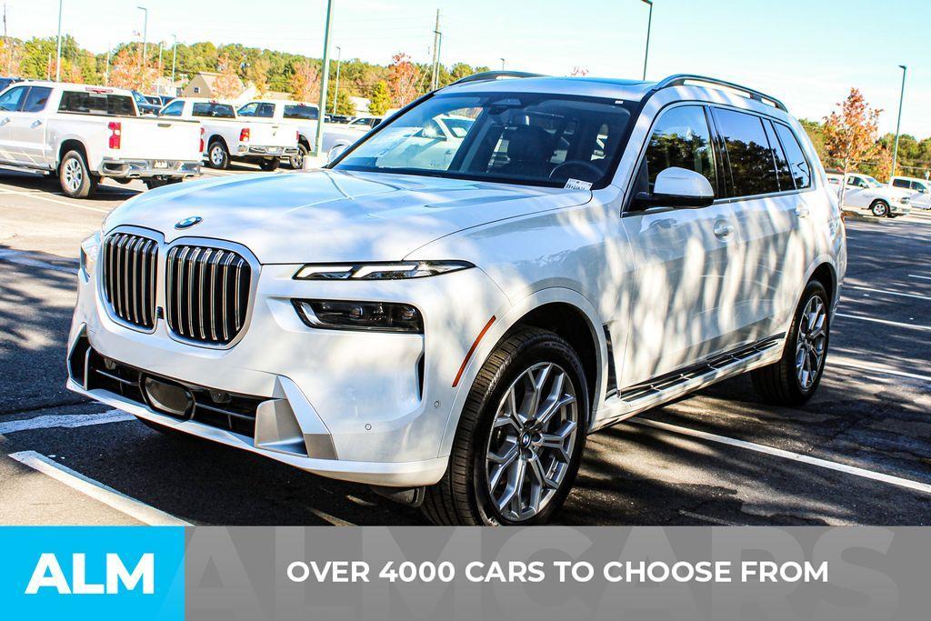 used 2025 BMW X7 car, priced at $61,920