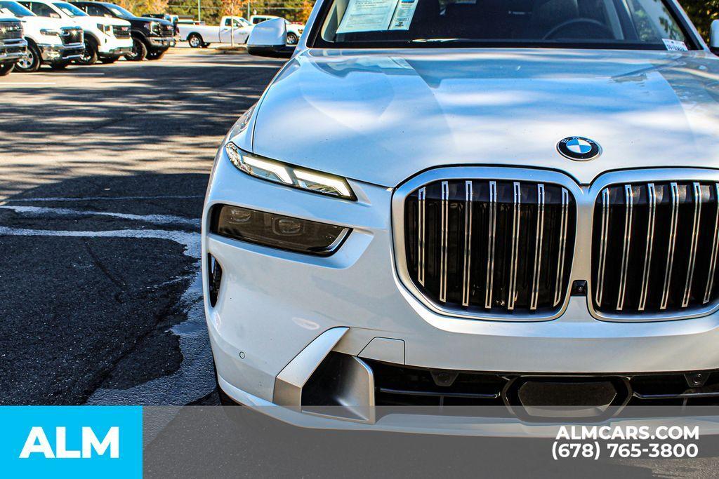 used 2025 BMW X7 car, priced at $61,920