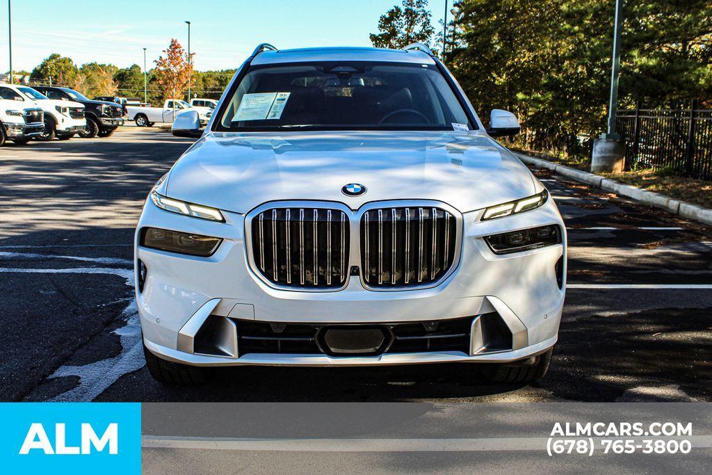 used 2025 BMW X7 car, priced at $61,920